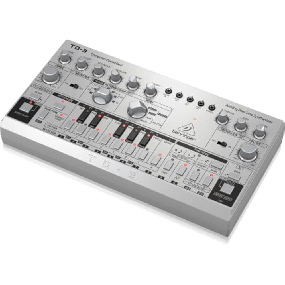 Behringer TD-3-SR analog bass line synthesizer
