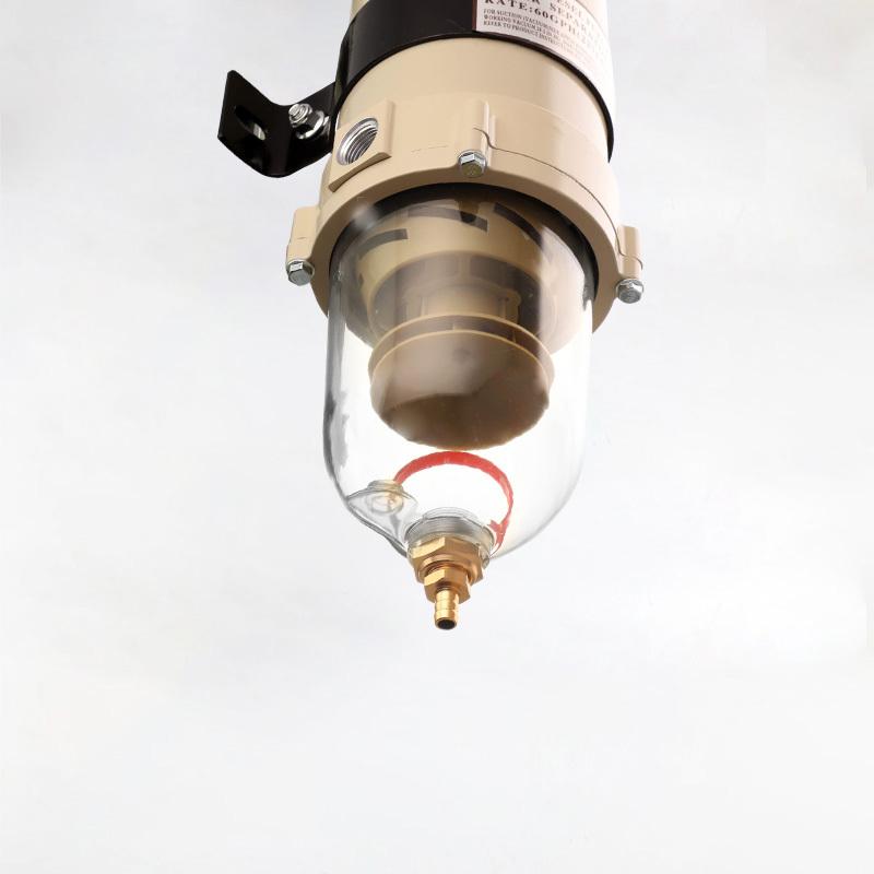 1000FG Diesel Fuel Filter Water Separator 30 Micron Element Complete Kits  Marine Boat 1000FH For Rocar
