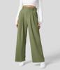 New European and American Drape High Waist Wide Legs Loose and Versatile Casual Loose Trousers Women