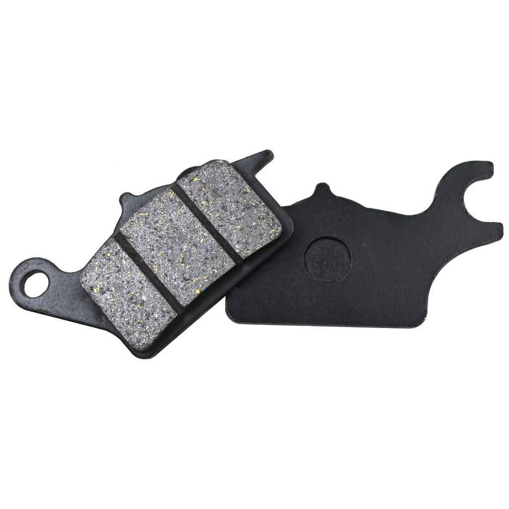 AHL Motorcycle Front (Left) Brake Pad for Suzuki UK 110 Address 2017-2021/Yamaha Tricity 125 2014-2021