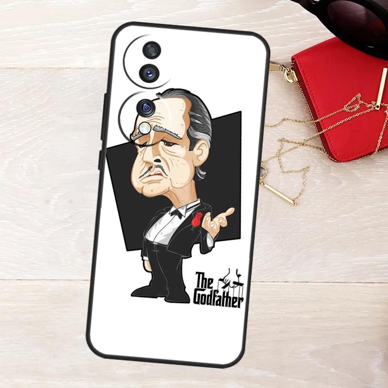 United States TV The Godfather Case For Honor Magic 8 5 6 7 Lite X9a X9b X9c X9d X8b X8c Win RT 50 70 90 200 400 Pro Cover