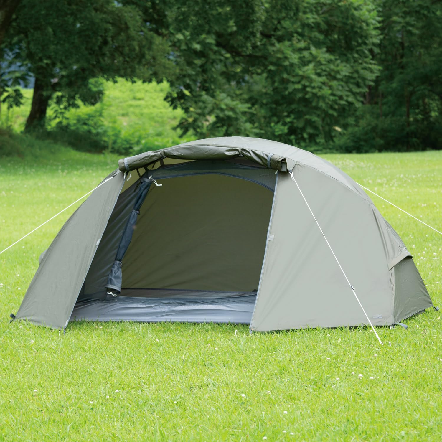 【BUNDOK】SOLO DOME1 BUNDOK Solo Dome 1 Olive 1 Tent Storage Compact Fully Closed BDK