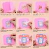 1 Set Shaker Puzzle Toys Non Woven Shake Pendant Diy Material Kits For Children Kids Easy To Paste Accessories Handmade Crafts