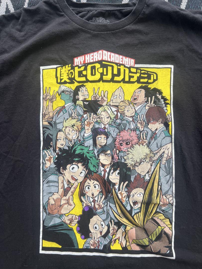 

[USED] My Hero Academia T-shirt XL