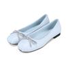 Barbara Leather Jewel Ribbon Feminine Flat 1.5cm 3 Colors Bbj106