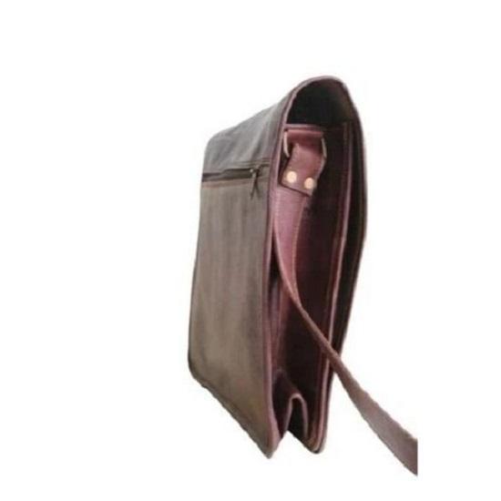 Handmade Briefcase Bag Satchel Men's Real Leather Vintage Laptop Messenger