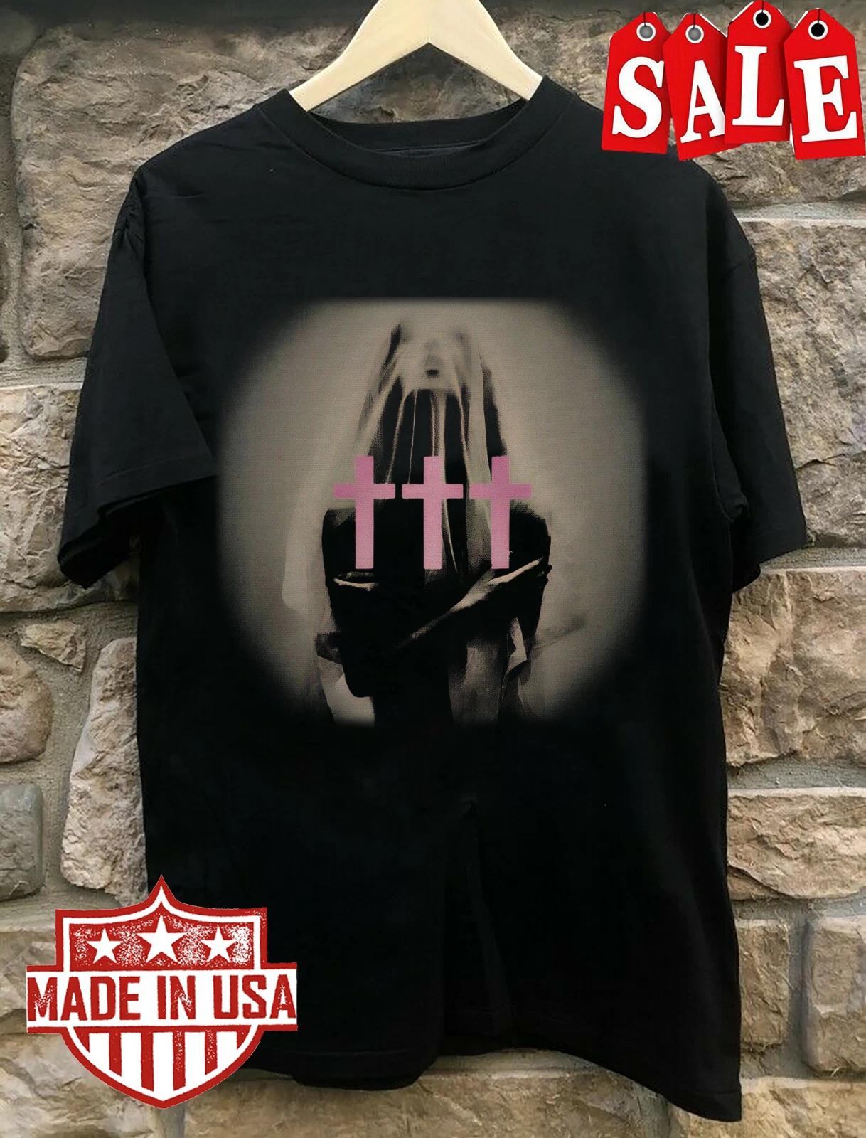 Rare Crosses Band Short Sleeve Black All Size Unisex T-Shirt XXXL
