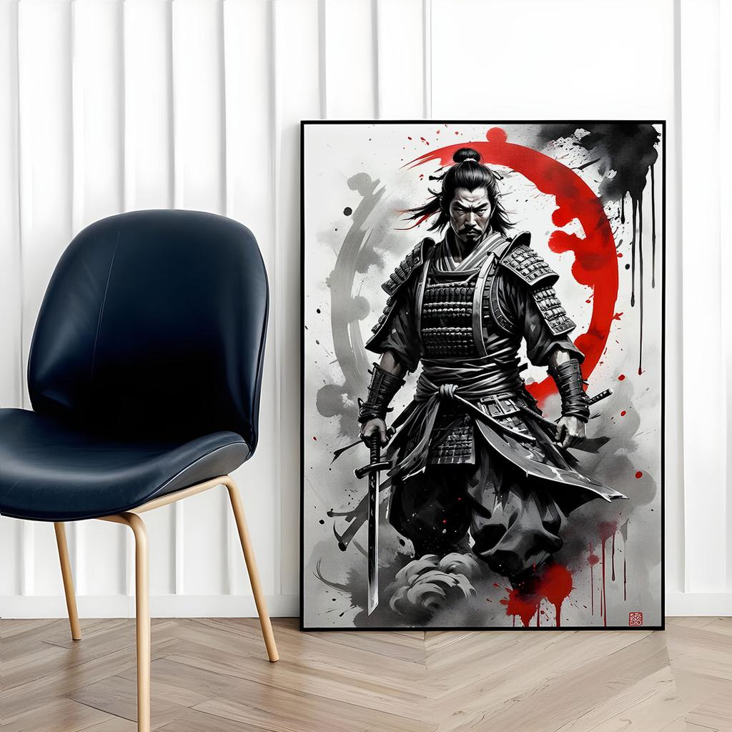 Poster Samurai Balance