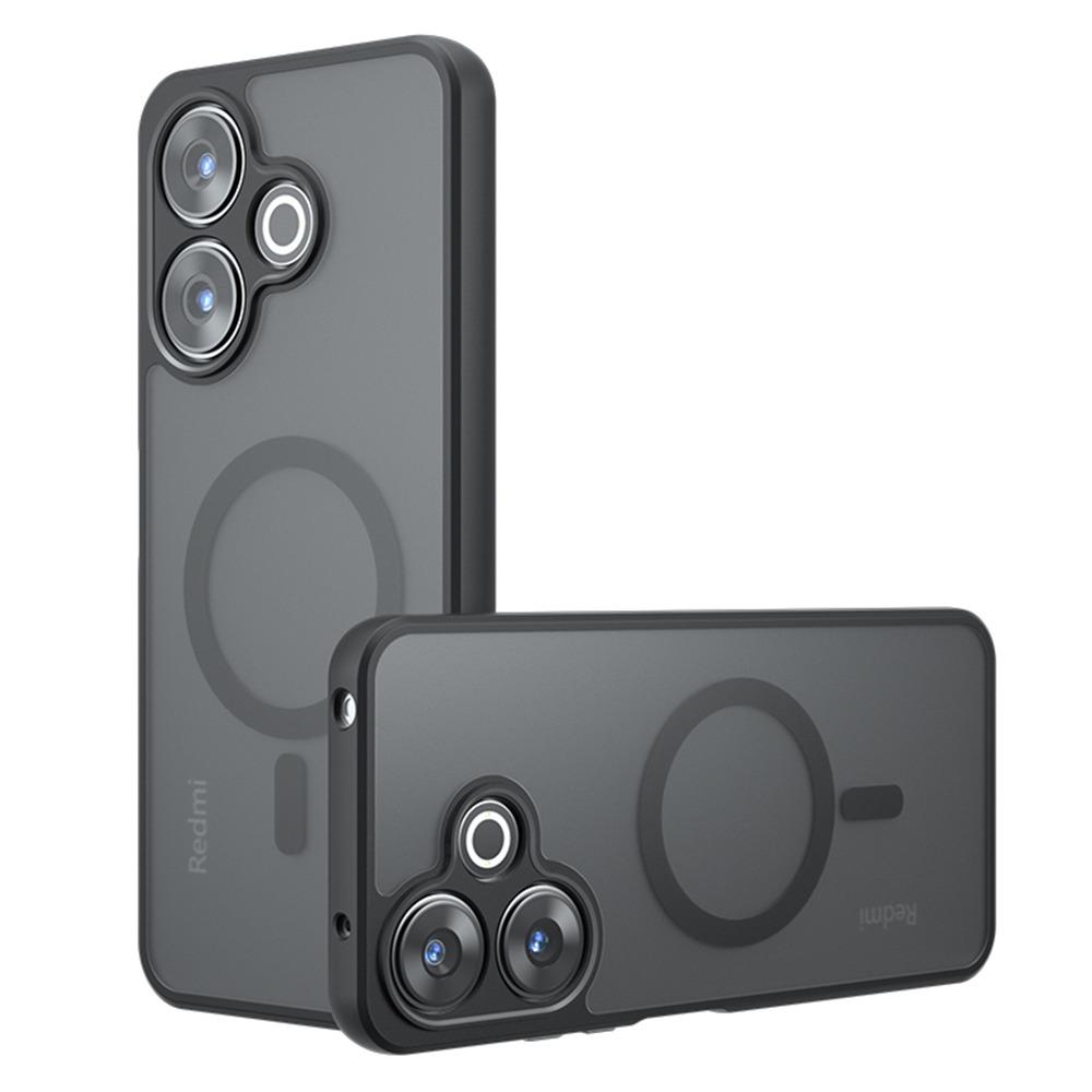 

Магнітний чохол для Xiaomi Redmi 13 5G/13 4G/Poco M6 4G/M6 Plus 5G Матовий на дотик чохол для телефону A