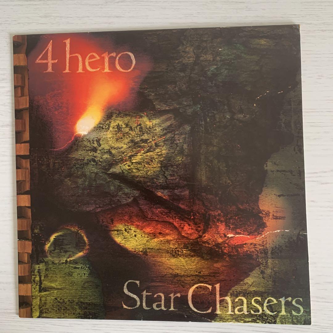 

[USED] 4 HERO / STAR CHASERS 12inch record