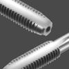 Versatile Manual Tap And Dies Kit T-Handle Tap Wrench Alloy Steel Construction For Standard Thread Creation
