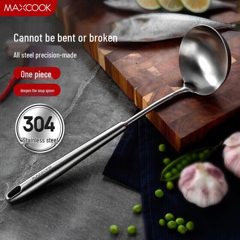 

Mei Chu 304 Stainless Steel Soup Ladle