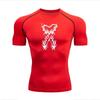 Men's T-shirt Running Sport Compression Jogging Fitness Moisture-Wicking Fashion Tops Tee Quick Dry Gym Casual Running Workouts