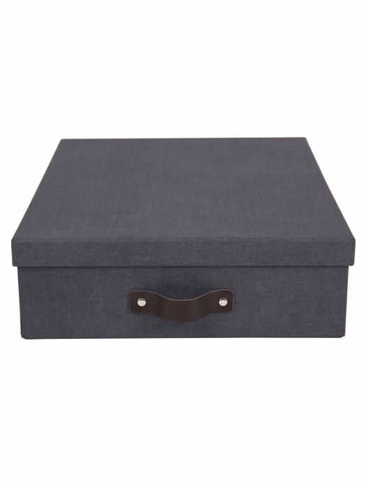 Porte courrier - bigso box of sweden - 9451c6843 - éco-responsable - couvercle pratique - a4