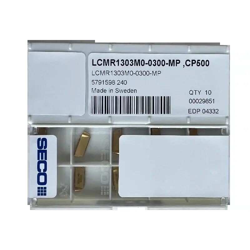 LCMR1303M0-0300-MP, CP500 / Industrial indexable Carbide Inserts 10 Pcs