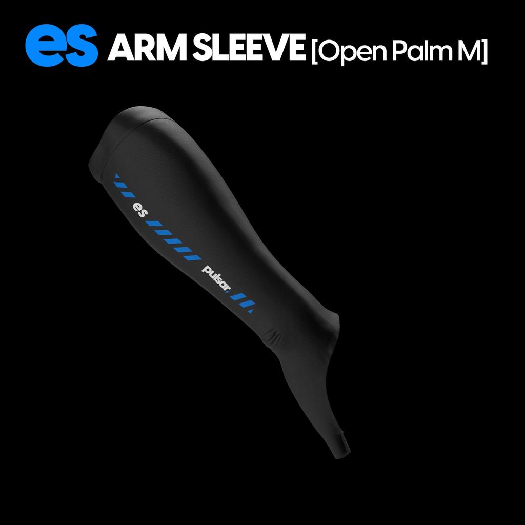 Pulsar Gaming Gears ES Arm Sleeve ARM SLEEVE Open Palm Long XL Black