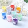 Glass Aromatherapy Candle Valentine's Day Bedroom Girl Without Indoor Incense Creative Handmade Gift Box Glass Cup