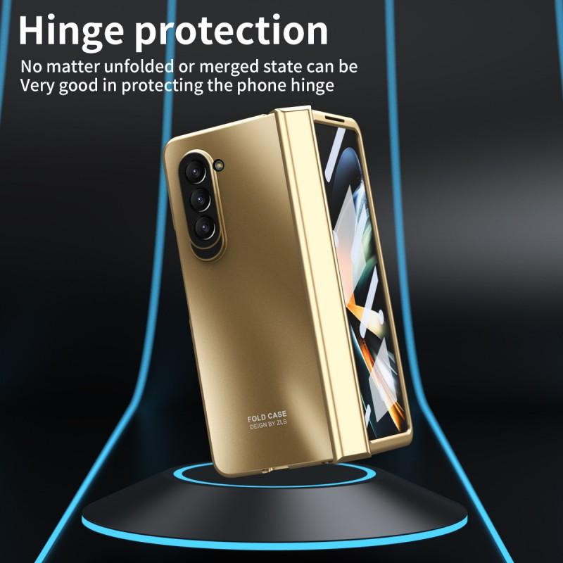 Magnetic Hinge Case Galaxy Z Fold8 Ultra With Full Coverage Shockproof PC Shell Stand Function Scratch Resistance