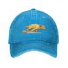 Cute Dog Running  Dog Art Print Running Dog Casual Baseball Cap  Kpop Rock Hats Summer High Quality Couple Women Snapback Cap