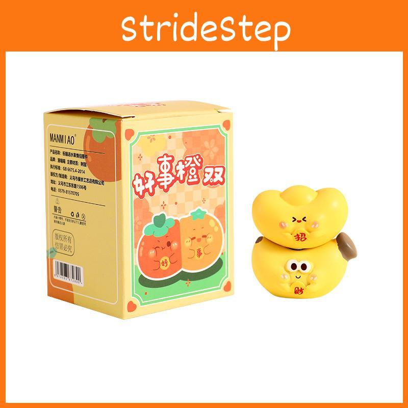 Figurine Bless Fruit Magnetic Desktop Decoration Workspace Celebrations Festive