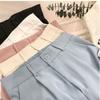 Fashion Drape Casual Pants Women's Summer, Spring and Autumn High Waist Loose and Thin New Straight Wide-leg Trousers