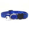 New Adjustable 2024 Cat Collar with Bell Breakaway - Sequin Neck Strap for Kitten Cat - Stylish Pet Supplies and Puppy Accessori