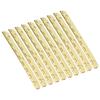 10pcs Furniture Hinges 100mm Hinge 90 Degree Gold Wooden Box Hinge Long Strip Friction Hinge Wooden Box