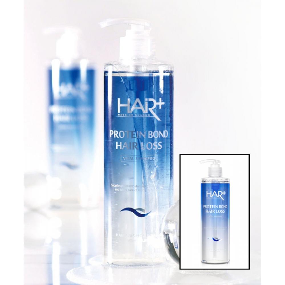 Hairplus Protein Bond Hair Loss Shampoo 500ml 2 none