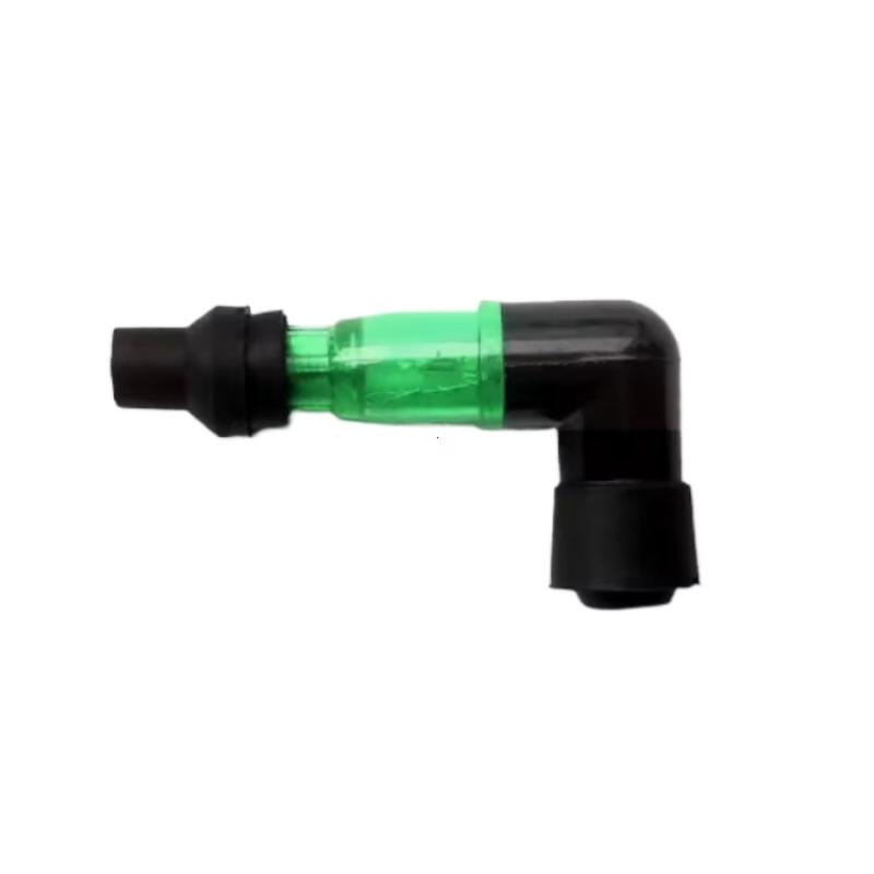 Motorcycle Flash Spark Plug Cap Universall Motorcycle Ignition Spark Plug Cap 90Degree Flashing Spark Plug Cap For Moto