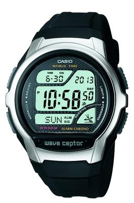 Orologio Digitale WAVE CEPTOR Radiocontrollato WV58A-1AV da Uomo (Nero)