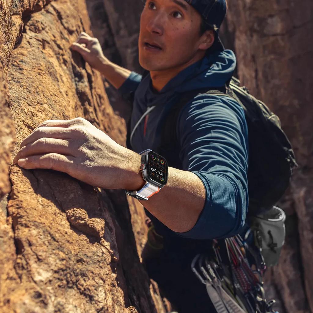 Armbänder für Apple Watch 10 Band 46 mm 42 mm Ultra 2 49 mm 45 mm 44 mm 41 Parachute Trail Armband Correa IWatch Series10 9 8 7 6 5 SE 4