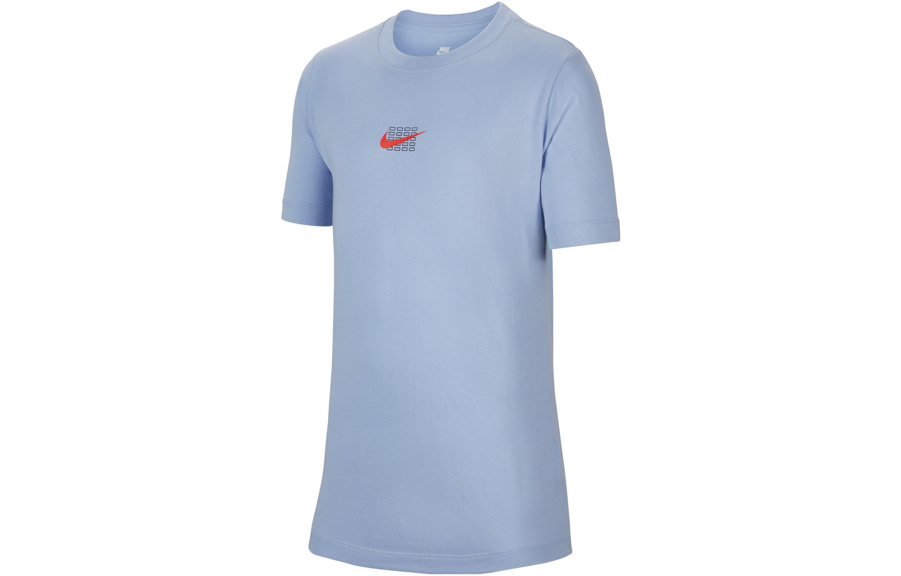 Nike T Shirt Cobalt Bliss Kids  FN3712-479 L