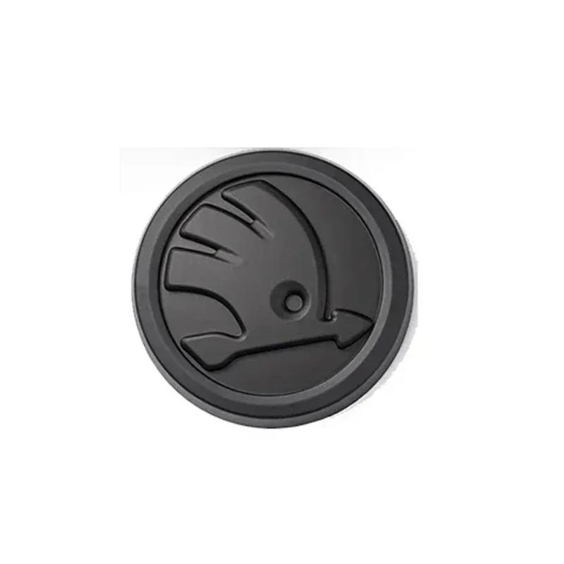 

Car Sticker ABS Car Front Head Rear Tail Trunk Badge Sticker for Skoda S Logo Octavia Rapid Fabia YETI A7 Superb KAMIQ Scala VRS 80MM матовый черный