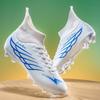 Men's Soccer Shoes Outdoor Long Spikes Sports Football Boots Large Size Youth Sports Kids Football BootsMens Football Shoes
