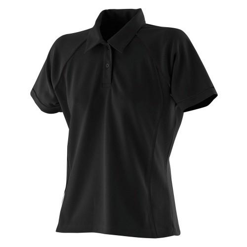 Finden & Hales Womens/Ladies Piped Performance Polo Shirt