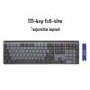 Logitech MX Mechanical Full-Size Low-Profile Wireless Keyboard