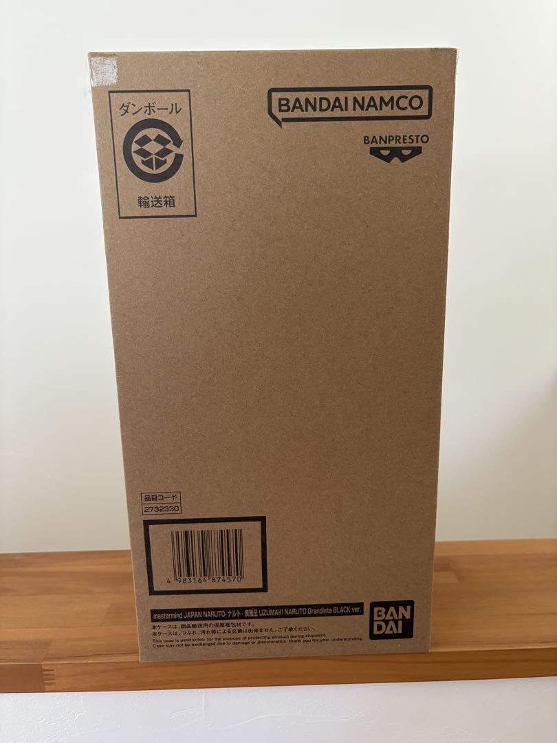 

[Б/У] УЗУМАКИ НАРУТО Grandista ВЕРСИЯ BLACK