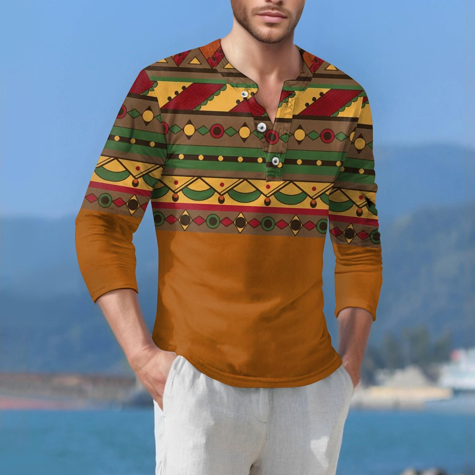 

Мужская футболка уличная повседневная мода с длинными рукавами L оранжевый