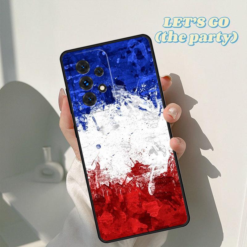 France national flag phone case For Samsung Galaxy A42 A31 A40 A51 A71 A32 A80 A91 A52 A72 A73 A20e A21S A50 A70 A11 A12 Cover