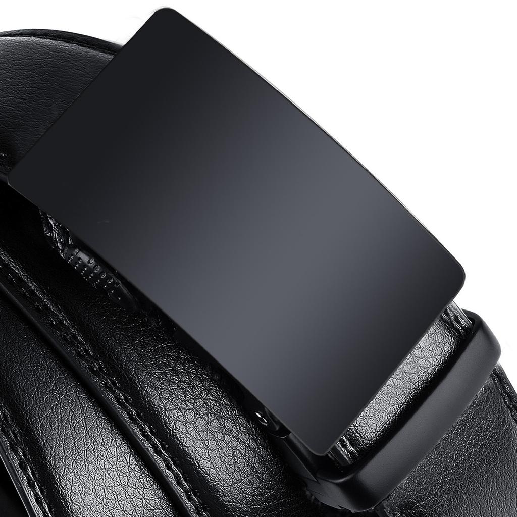 Herren Gürtel Leder Automatische Schnalle Business Rindsleder Gürtel Herren Jung Und Mittelalt Einfache Lässige Hose Mit Herren
