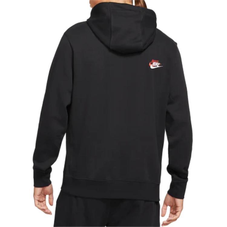 Nike SPE+ French Terry Hoodie Asia Sizing 'Black' Men's DD4667-010