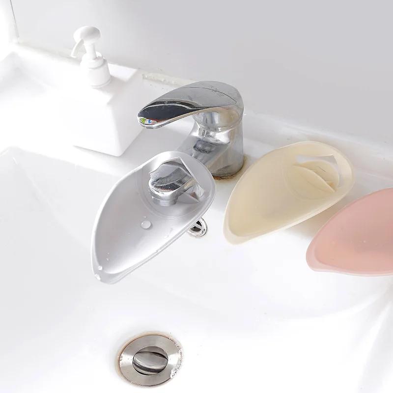 1/3pcs Hand Washing Extender Children Hand Washing Aid Kitchen Faucet Guide Sink Splash Proof Extender kitchen shower accessorie