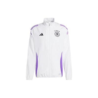 Sportovní tréninková bunda s límcem Pánské topy Bílá IP6513