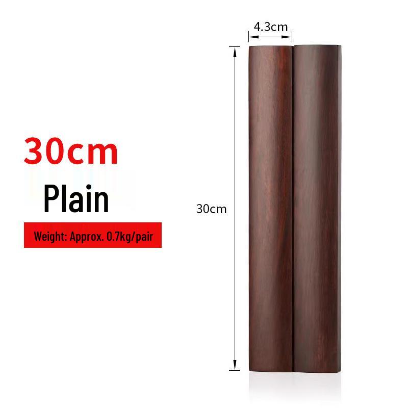 Ebony Redwood Carved Paperweight Set for Calligraphy Books