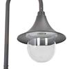 Lampadaire de jardin - vidaXL - 120 cm - Aluminium - Bronze - E27