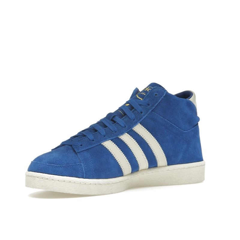 Adidas Jabbar High Royal Blue Cream Men Sneakers Cream-White Off-White JI3446