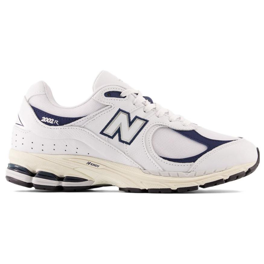 New Balance 2002R White Natural Indigo Unisex Sneakers Angora M2002RHQ