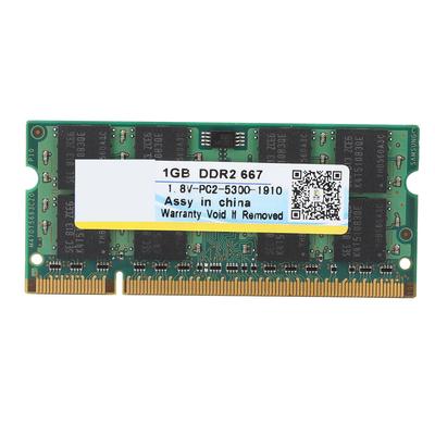 Xiede DDR2 667 1.8V 1GB Bellek Çubuğu RAM Modülü Dizüstü Bilgisayarlarla Tam Uyumlu
