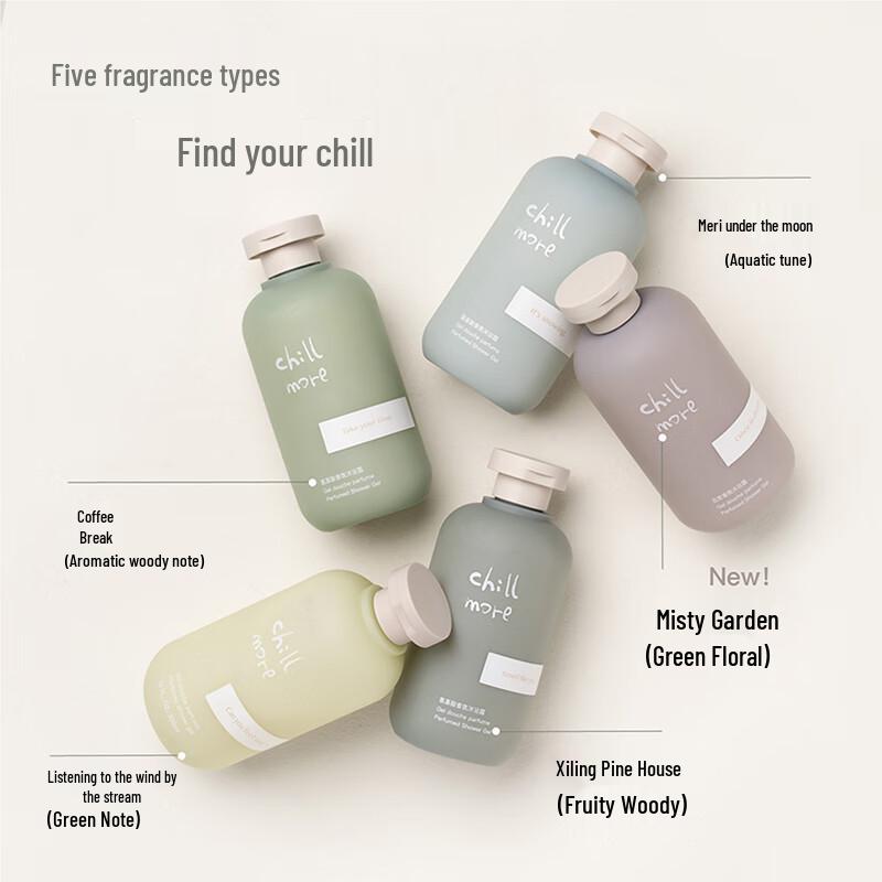 Chillmore Amino Acid Scented Shower Gel