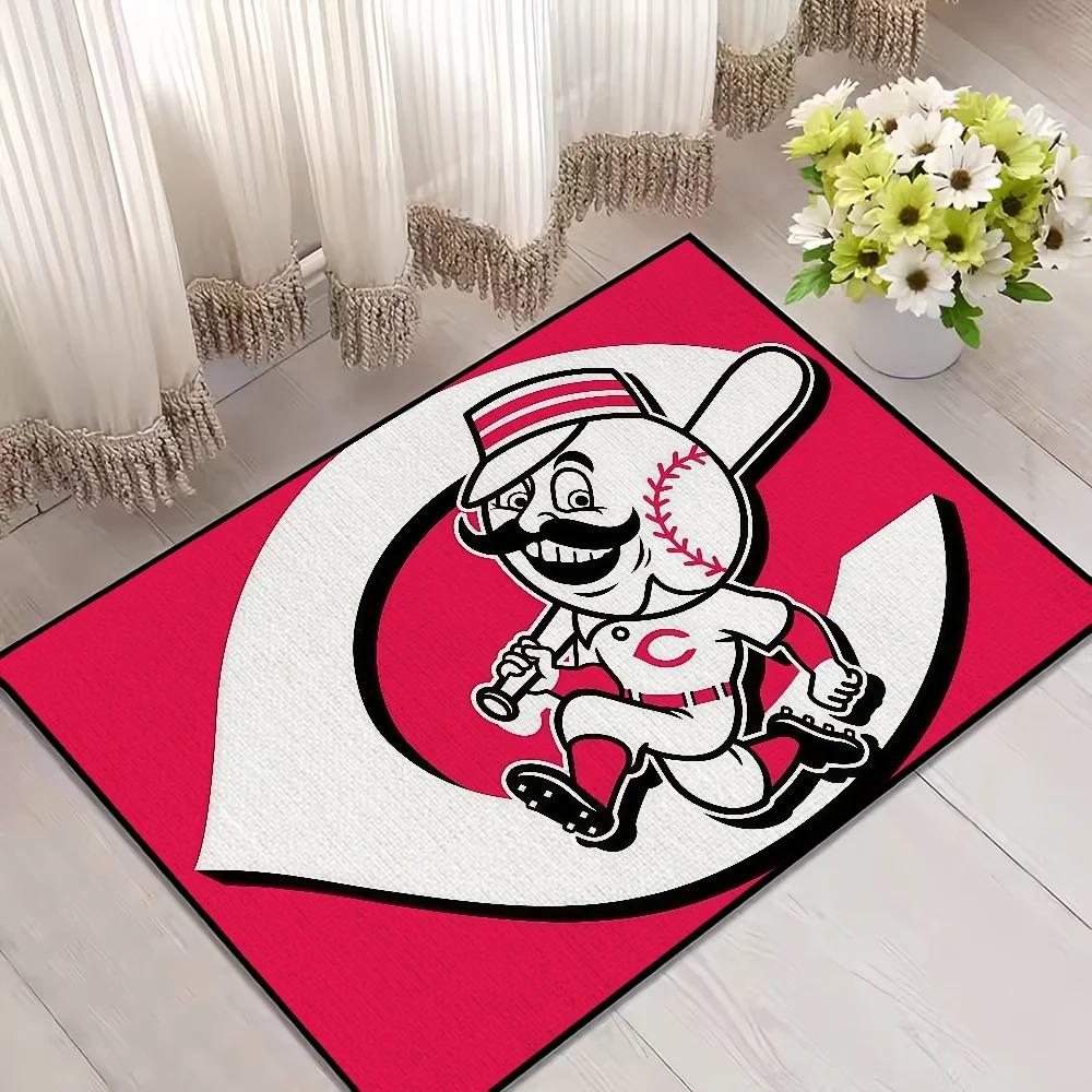 

Black &R-Reds Carpet Teen Home Decor Living Room Rugs Bedroom Kitchen Carpet Non-slip Bathroom Floor Mat Hallway Doormat 40x60cm